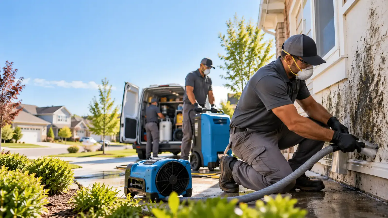 Mold Remediation in Deer Park, TX